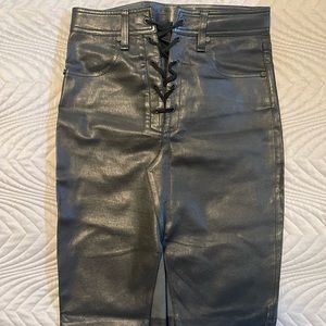 Rag&Bone real leather skirt, size 23